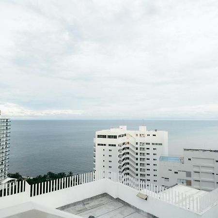 Edificio Reserva Del Mar, Apartamentos 1618, 1614 Y 1714 圣玛尔塔 外观 照片