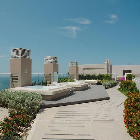 Edificio Reserva Del Mar, Apartamentos 1618, 1614 Y 1714 圣玛尔塔 外观 照片