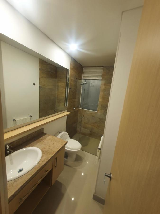 Edificio Reserva Del Mar, Apartamentos 1618, 1614 Y 1714 圣玛尔塔 外观 照片