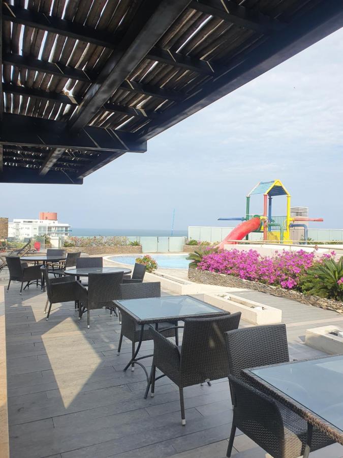 Edificio Reserva Del Mar, Apartamentos 1618, 1614 Y 1714 圣玛尔塔 外观 照片