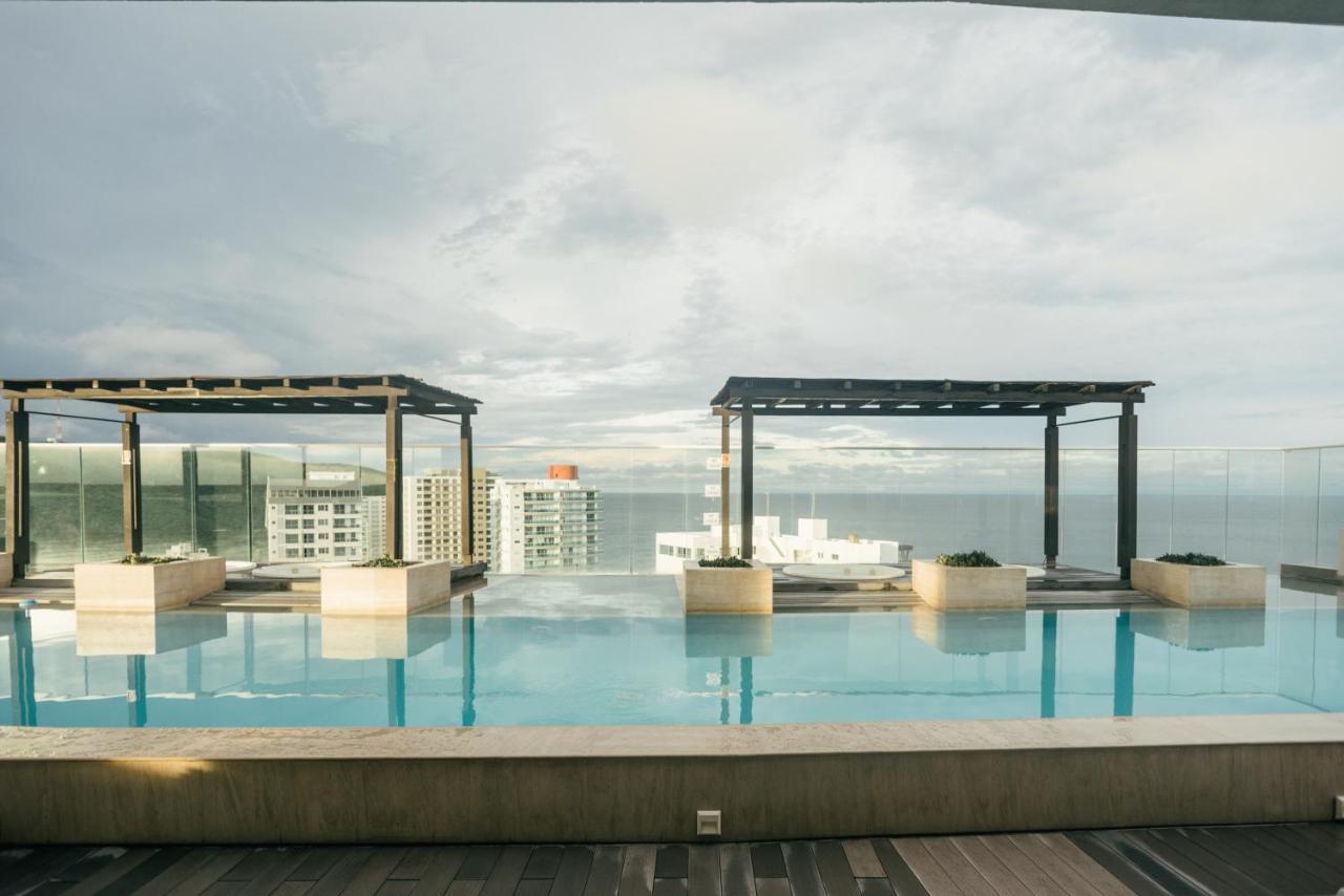 Edificio Reserva Del Mar, Apartamentos 1618, 1614 Y 1714 圣玛尔塔 外观 照片