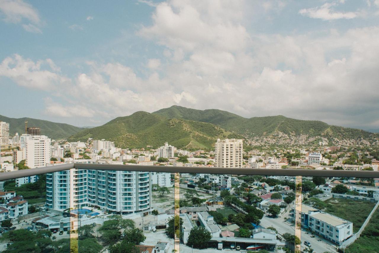 Edificio Reserva Del Mar, Apartamentos 1618, 1614 Y 1714 圣玛尔塔 外观 照片
