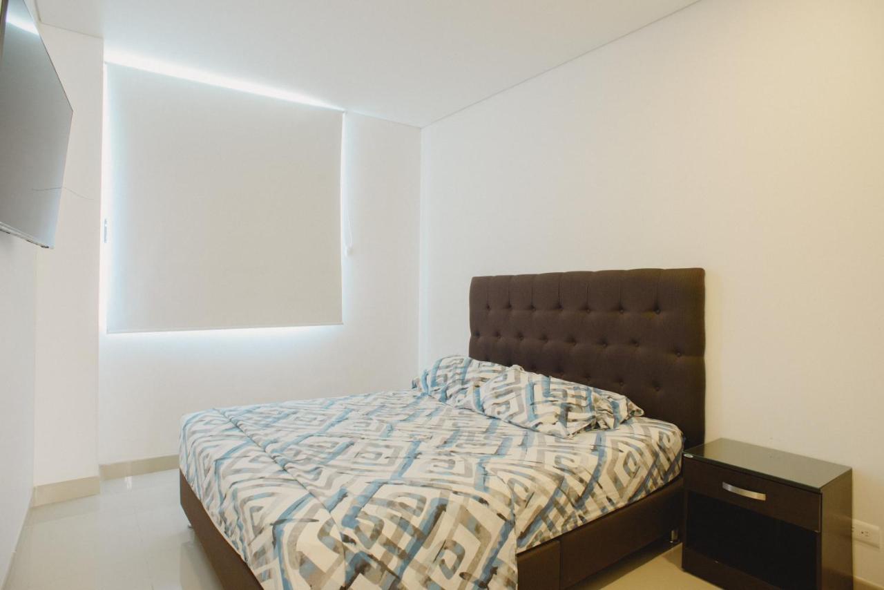 Edificio Reserva Del Mar, Apartamentos 1618, 1614 Y 1714 圣玛尔塔 外观 照片