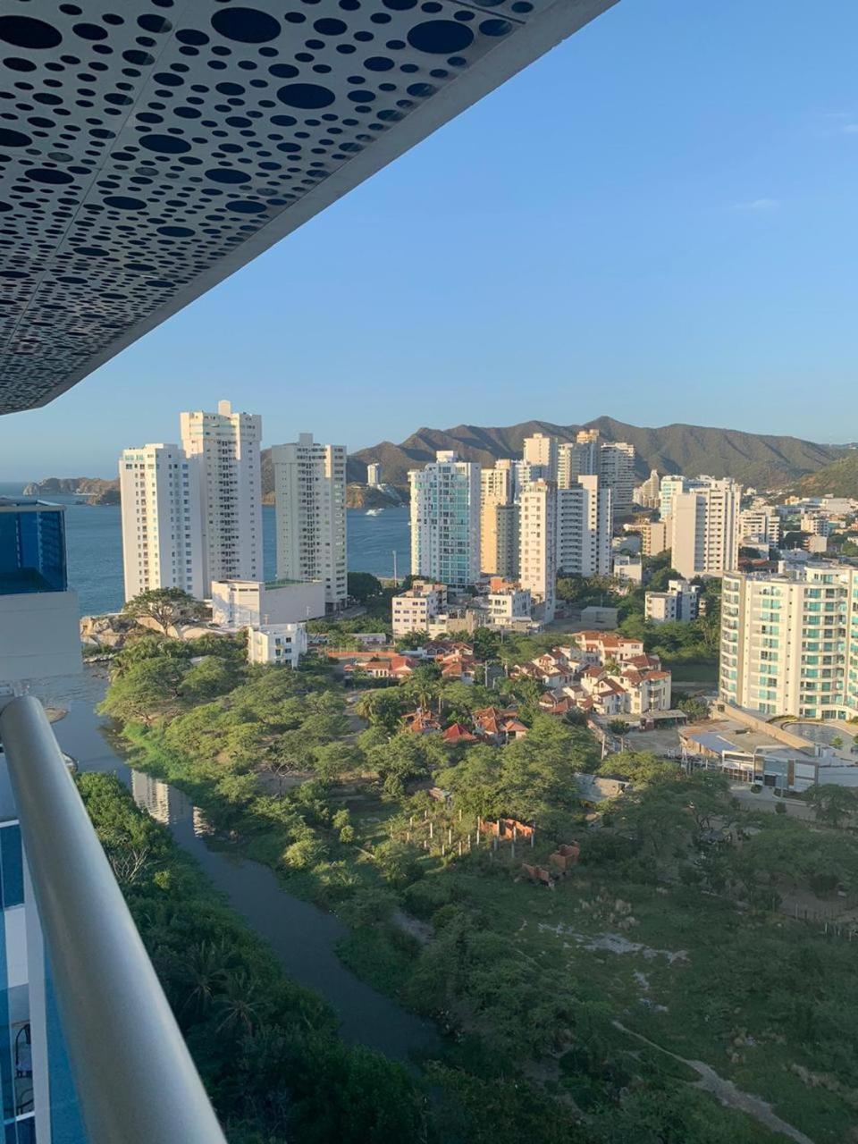 Edificio Reserva Del Mar, Apartamentos 1618, 1614 Y 1714 圣玛尔塔 客房 照片