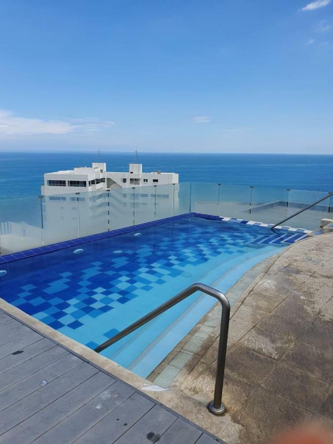 Edificio Reserva Del Mar, Apartamentos 1618, 1614 Y 1714 圣玛尔塔 外观 照片